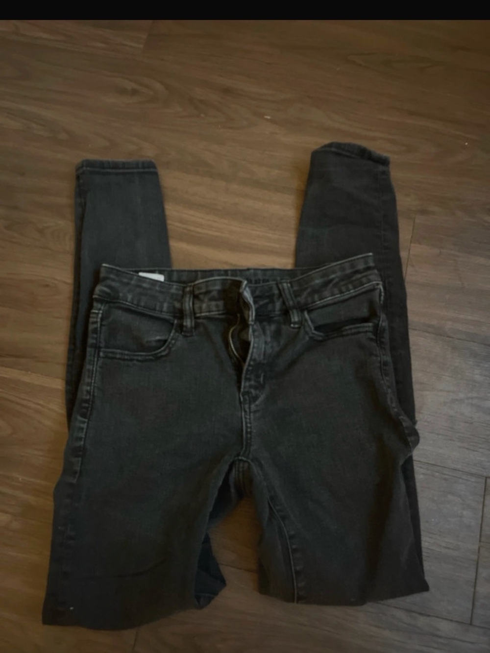 American Eagle Outfitters Black Skinny Jeans